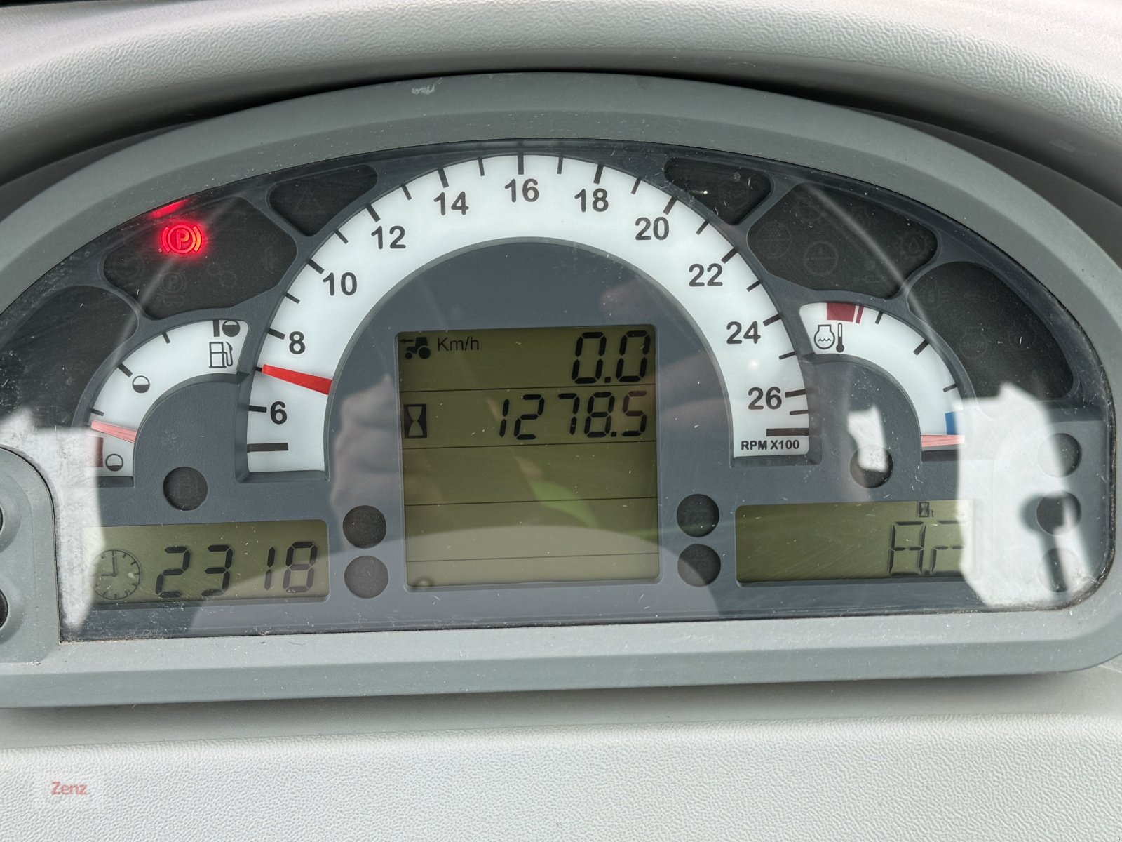 Traktor от тип Deutz-Fahr Agroplus 315 Ecoline, Gebrauchtmaschine в Gars (Снимка 10)