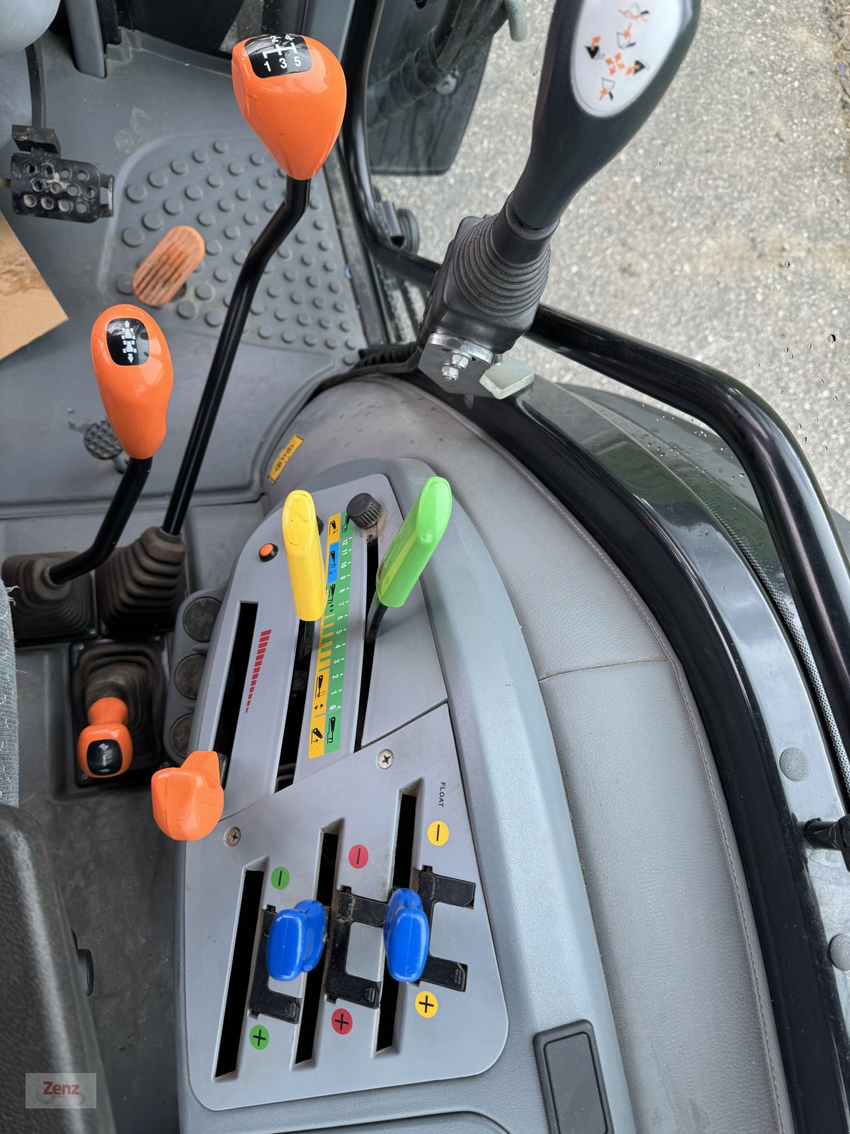 Traktor от тип Deutz-Fahr Agroplus 315 Ecoline, Gebrauchtmaschine в Gars (Снимка 11)