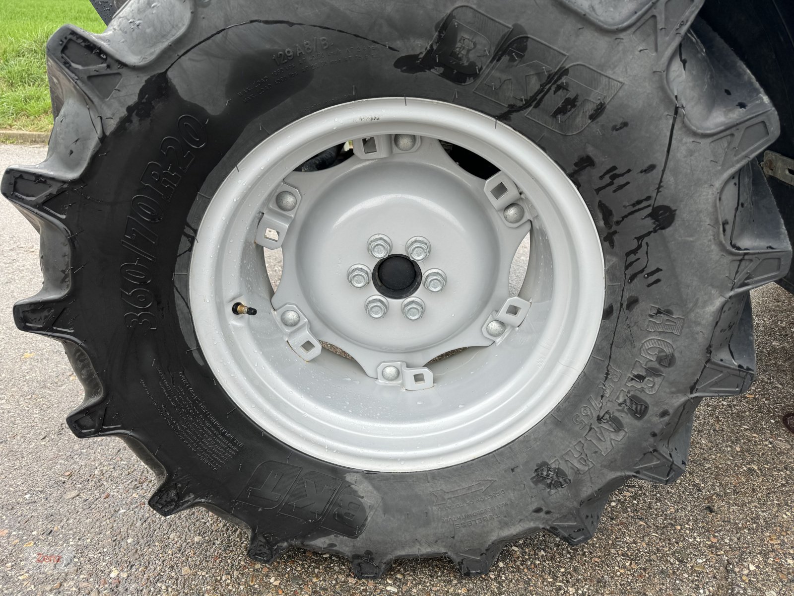 Traktor от тип Deutz-Fahr Agroplus 315 Ecoline, Gebrauchtmaschine в Gars (Снимка 12)