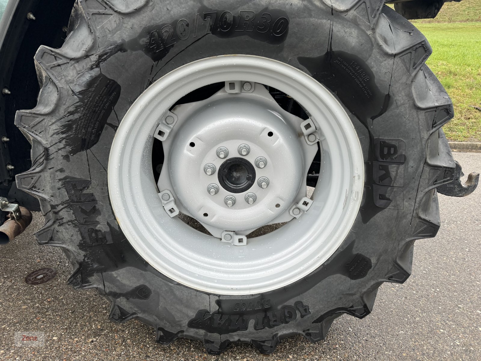 Traktor от тип Deutz-Fahr Agroplus 315 Ecoline, Gebrauchtmaschine в Gars (Снимка 13)