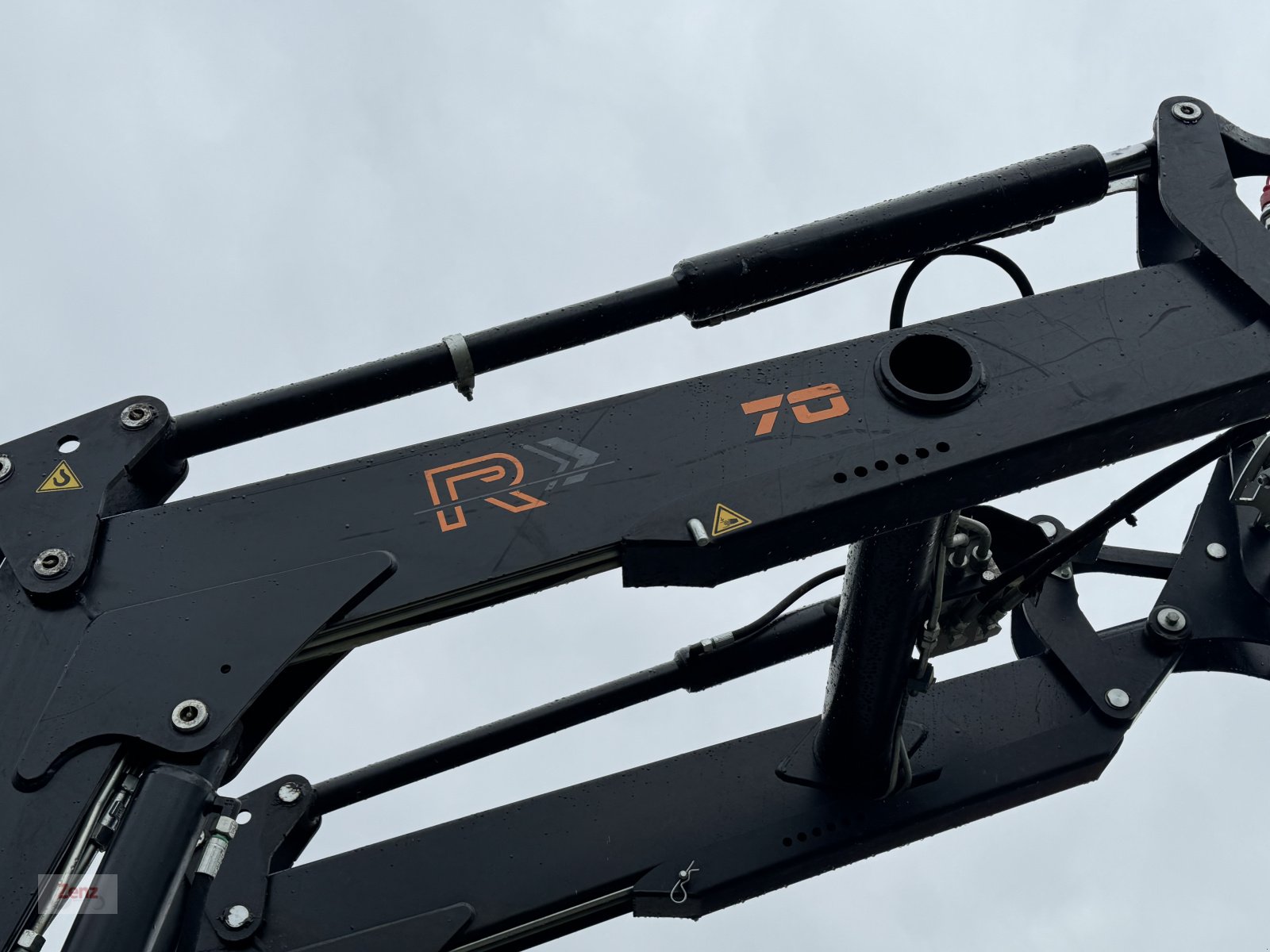 Traktor от тип Deutz-Fahr Agroplus 315 Ecoline, Gebrauchtmaschine в Gars (Снимка 14)