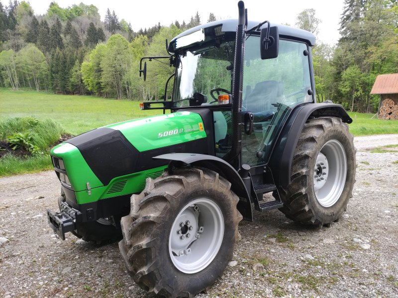 Traktor des Typs Deutz-Fahr Agroplus 315 Ecoline, Gebrauchtmaschine in Rieden (Bild 1)