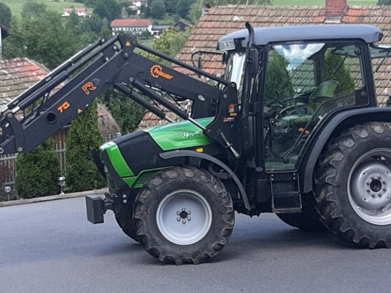 Traktor des Typs Deutz-Fahr Agroplus 315 + Frontlader, Gebrauchtmaschine in Arrach (Bild 1)