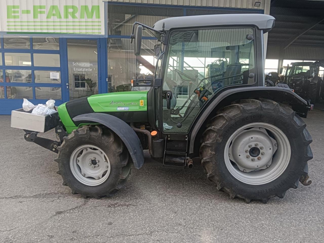 Traktor типа Deutz-Fahr agroplus 320 ecoline aktion201 Ecoline, Gebrauchtmaschine в Altenfelden (Фотография 1)