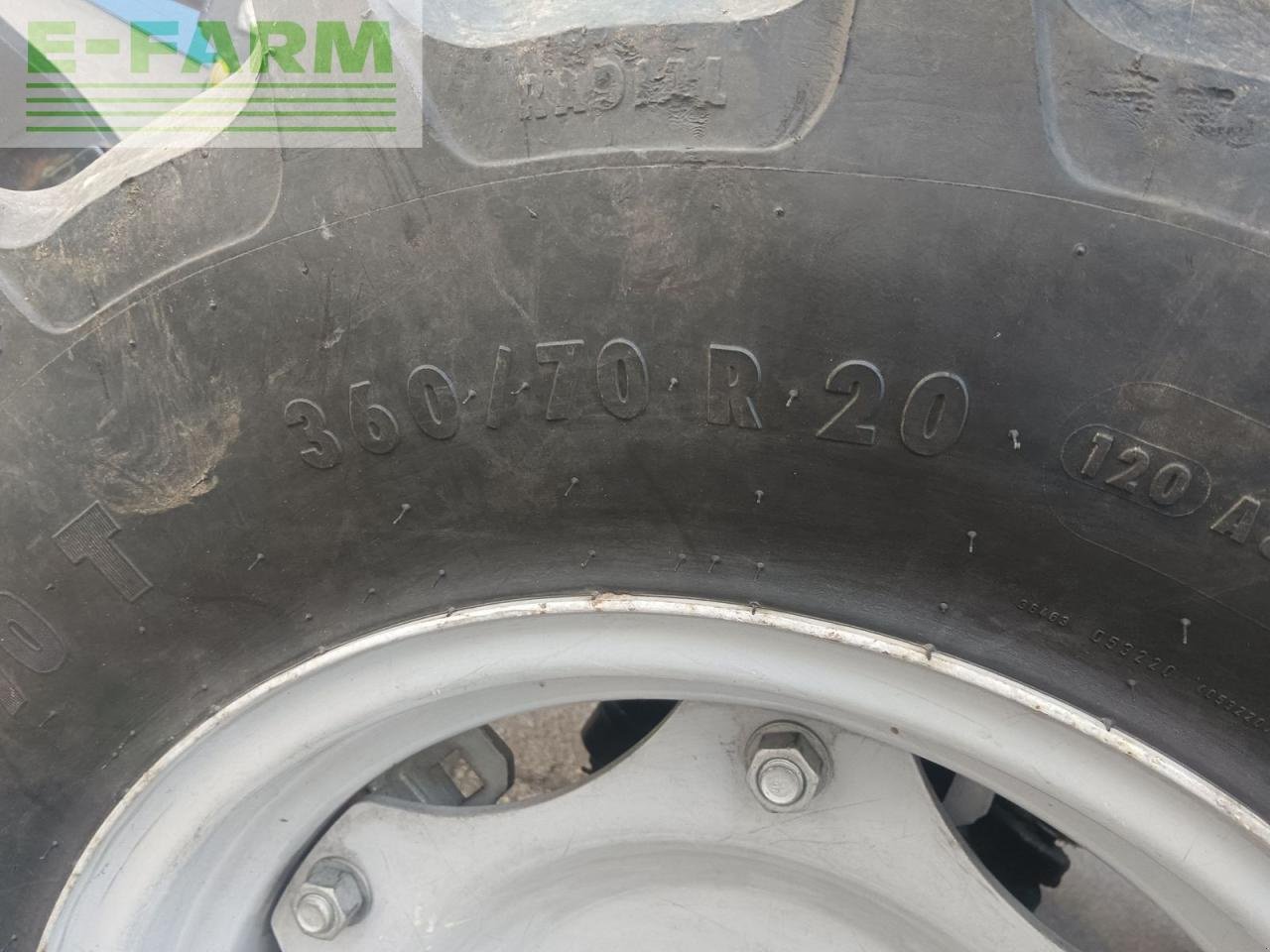 Traktor типа Deutz-Fahr agroplus 320 ecoline aktion201 Ecoline, Gebrauchtmaschine в Altenfelden (Фотография 7)