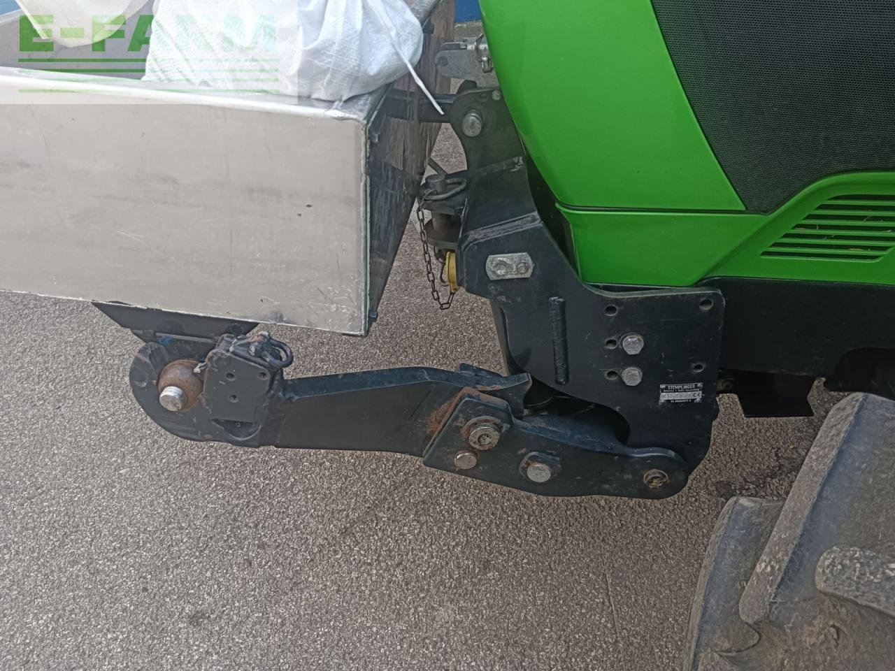 Traktor типа Deutz-Fahr agroplus 320 ecoline aktion201 Ecoline, Gebrauchtmaschine в Altenfelden (Фотография 8)