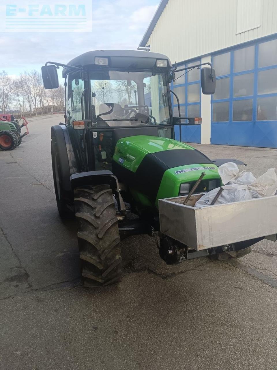 Traktor типа Deutz-Fahr agroplus 320 ecoline aktion201 Ecoline, Gebrauchtmaschine в Altenfelden (Фотография 9)