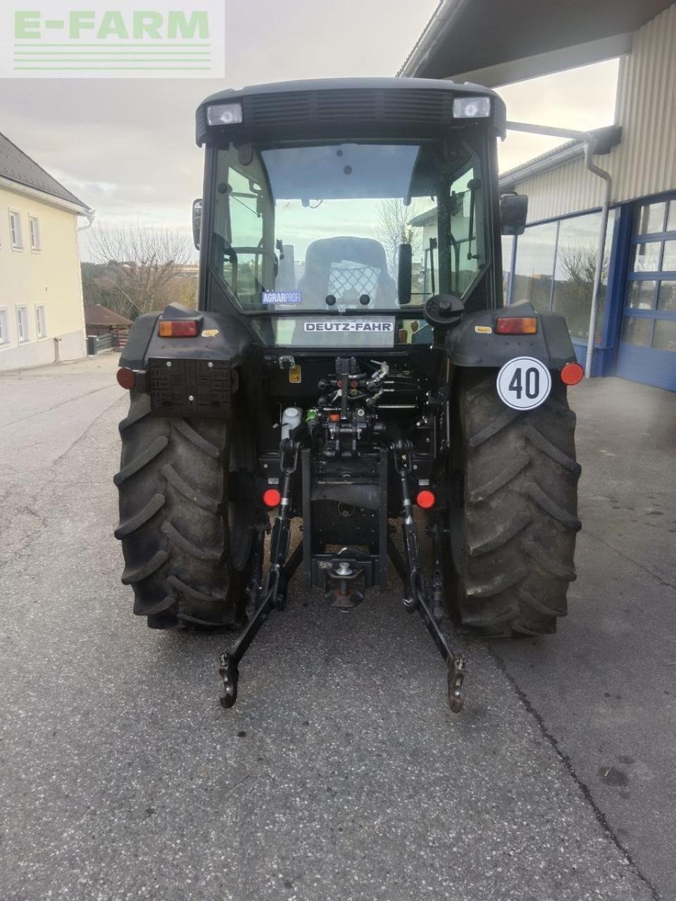 Traktor типа Deutz-Fahr agroplus 320 ecoline aktion201 Ecoline, Gebrauchtmaschine в Altenfelden (Фотография 11)