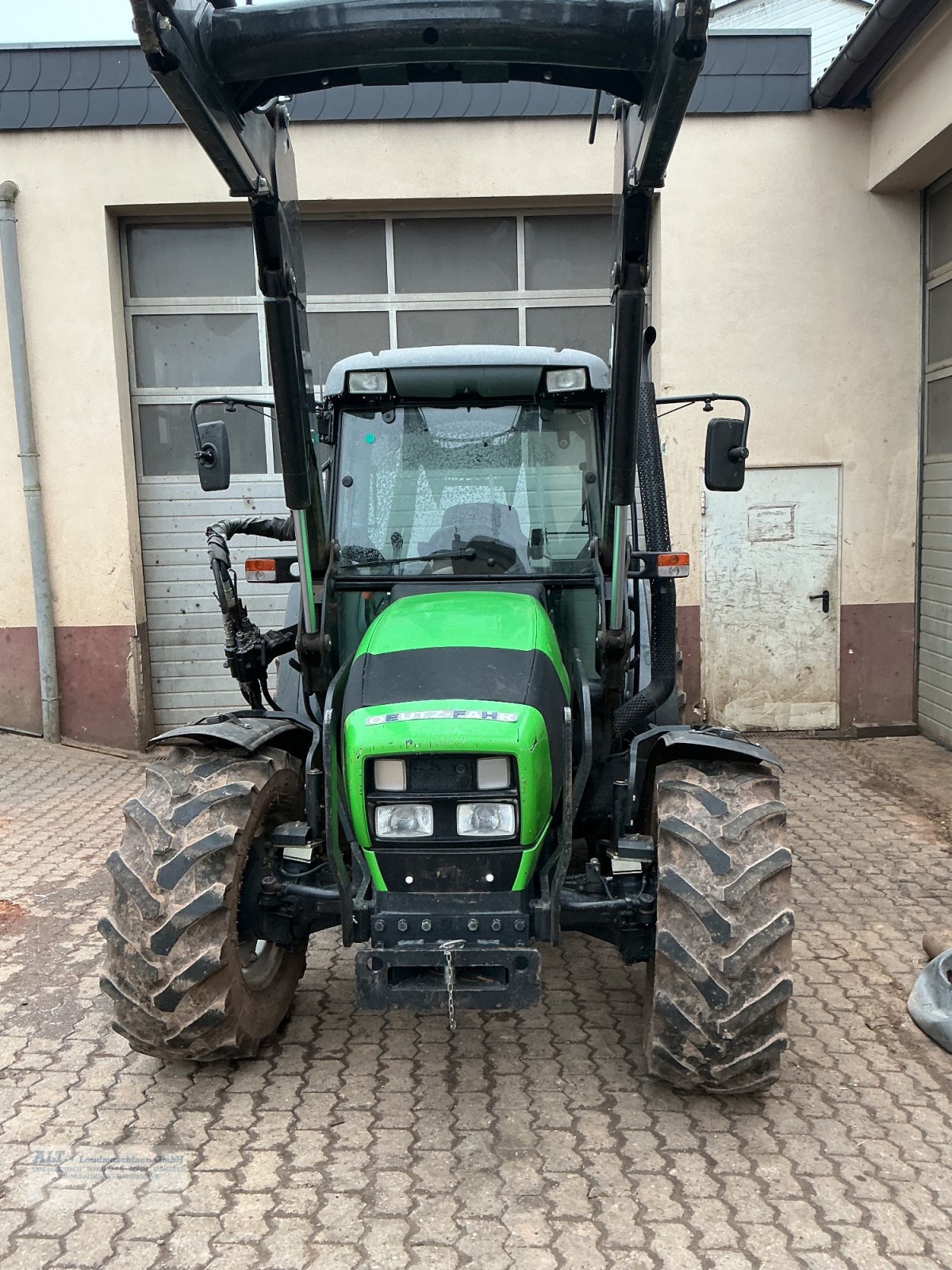 Traktor del tipo Deutz-Fahr Agroplus 320 Ecoline, Gebrauchtmaschine In Eppelborn (Immagine 3)