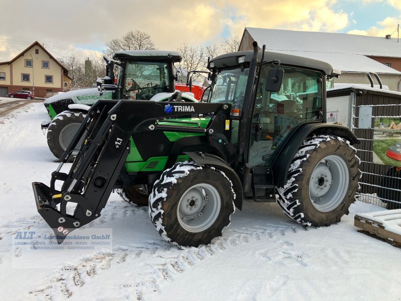 Traktor от тип Deutz-Fahr Agroplus 320 Ecoline, Gebrauchtmaschine в Eppelborn