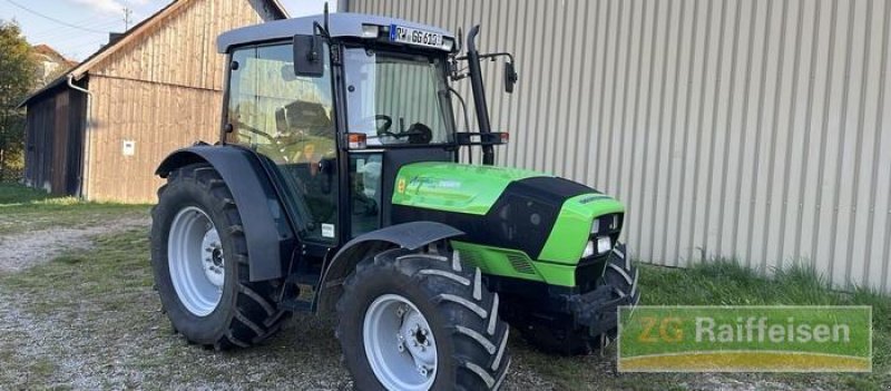 Traktor Türe ait Deutz-Fahr AgroPlus 320, Gebrauchtmaschine içinde Donaueschingen (resim 8)
