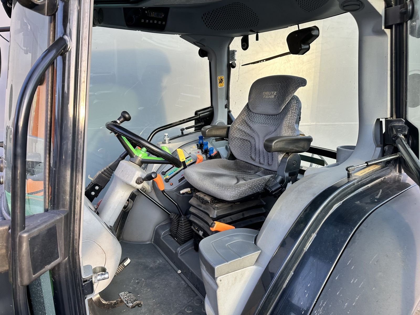 Traktor za tip Deutz-Fahr Agroplus 410 A Europa, gebraucht, Gebrauchtmaschine u Tamsweg (Slika 11)