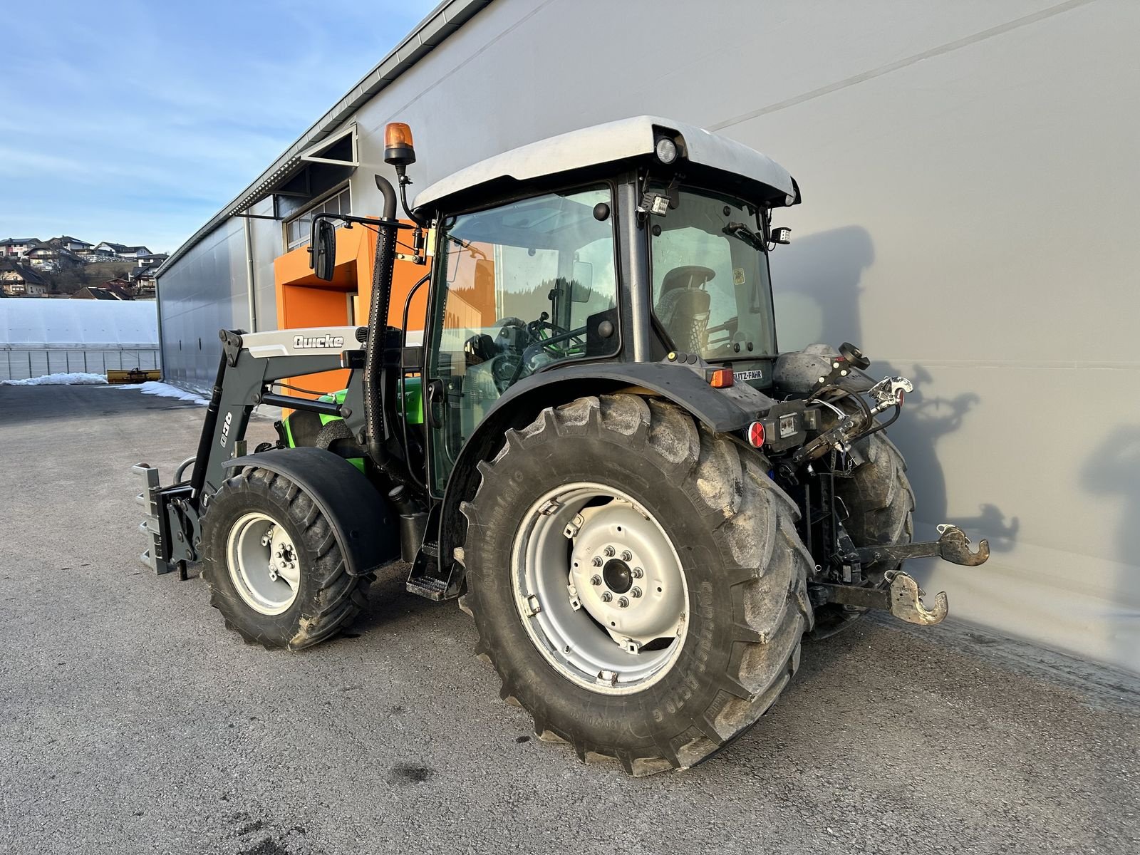 Traktor za tip Deutz-Fahr Agroplus 410 A Europa, gebraucht, Gebrauchtmaschine u Tamsweg (Slika 3)