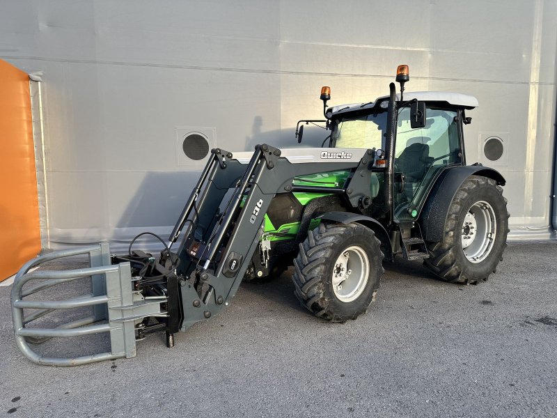 Traktor типа Deutz-Fahr Agroplus 410 A Europa, gebraucht, Gebrauchtmaschine в Tamsweg