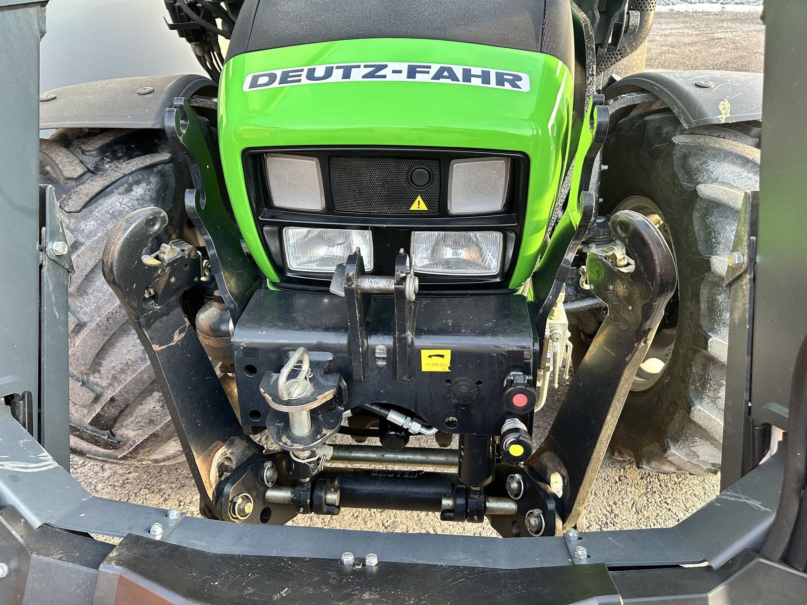Traktor za tip Deutz-Fahr Agroplus 410 A Europa, gebraucht, Gebrauchtmaschine u Tamsweg (Slika 8)