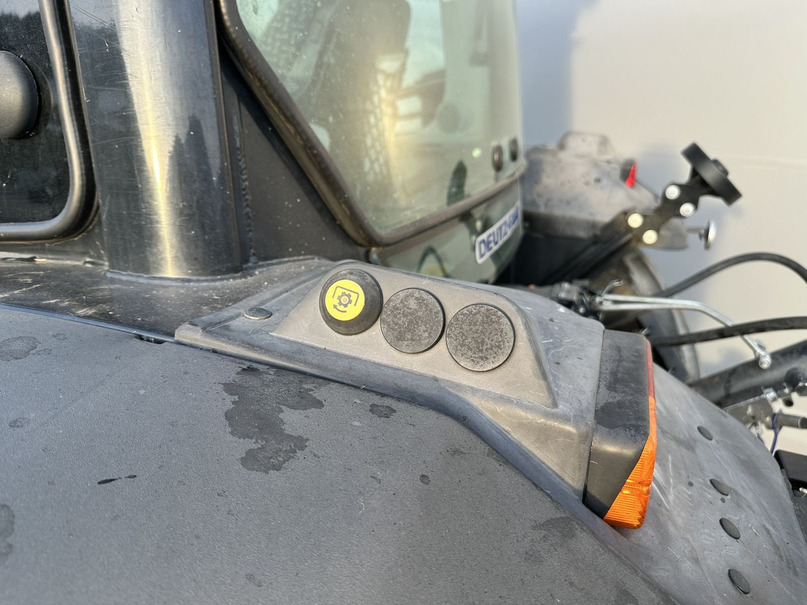 Traktor типа Deutz-Fahr Agroplus 410 A Europa, Gebrauchtmaschine в Tamsweg (Фотография 7)