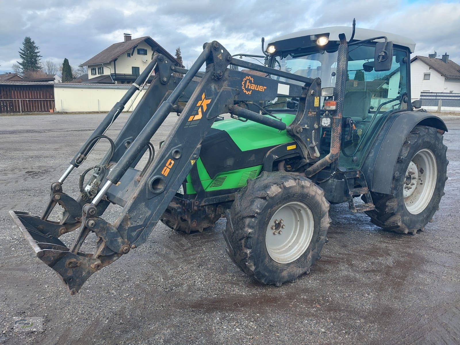 Traktor Türe ait Deutz-Fahr Agroplus 410 DT GS, Gebrauchtmaschine içinde Frontenhausen (resim 1)