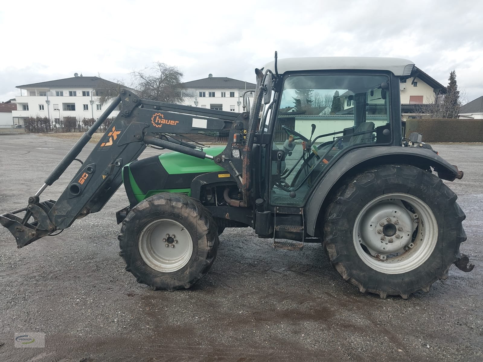 Traktor Türe ait Deutz-Fahr Agroplus 410 DT GS, Gebrauchtmaschine içinde Frontenhausen (resim 2)