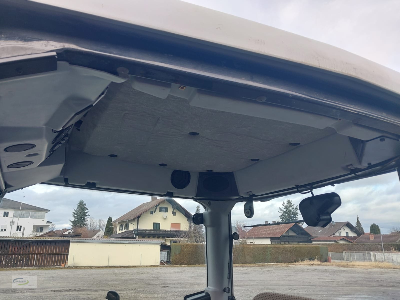 Traktor Türe ait Deutz-Fahr Agroplus 410 DT GS, Gebrauchtmaschine içinde Frontenhausen (resim 8)