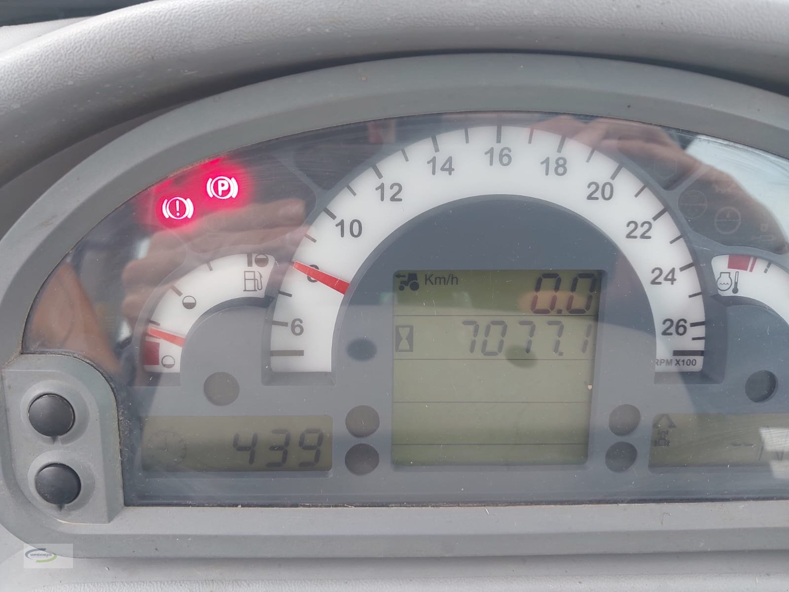 Traktor Türe ait Deutz-Fahr Agroplus 410 DT GS, Gebrauchtmaschine içinde Frontenhausen (resim 11)