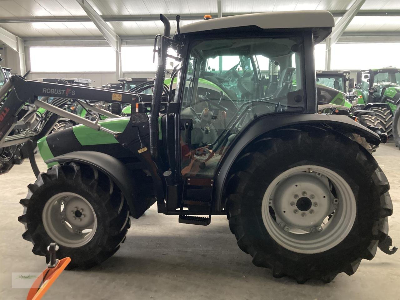Traktor typu Deutz-Fahr AGROPLUS 410 GS, Gebrauchtmaschine v Beilngries (Obrázek 1)