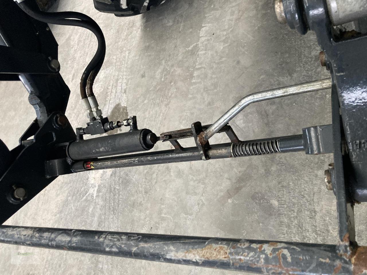 Traktor typu Deutz-Fahr AGROPLUS 410 GS, Gebrauchtmaschine v Beilngries (Obrázek 2)