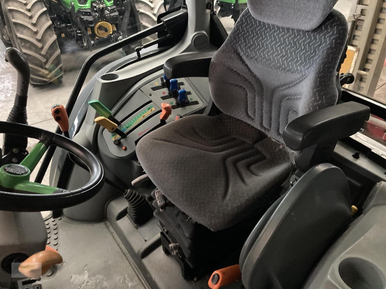 Traktor typu Deutz-Fahr AGROPLUS 410 GS, Gebrauchtmaschine v Beilngries (Obrázek 3)