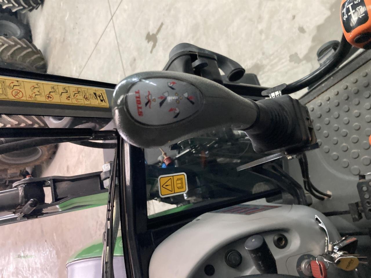 Traktor typu Deutz-Fahr AGROPLUS 410 GS, Gebrauchtmaschine v Beilngries (Obrázek 7)