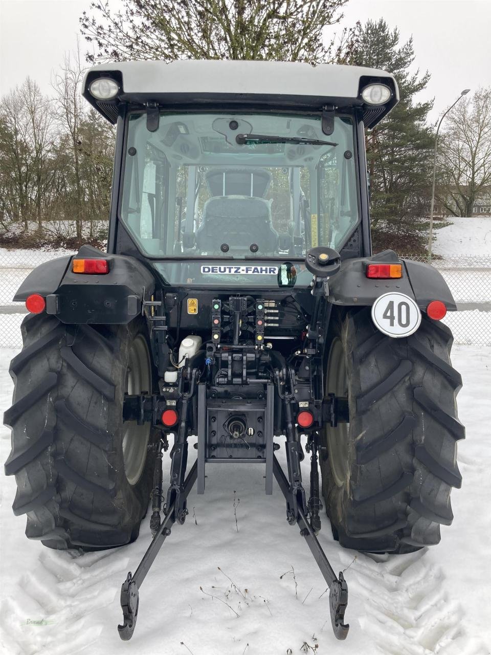 Traktor typu Deutz-Fahr AGROPLUS 410 GS, Gebrauchtmaschine v Beilngries (Obrázek 11)