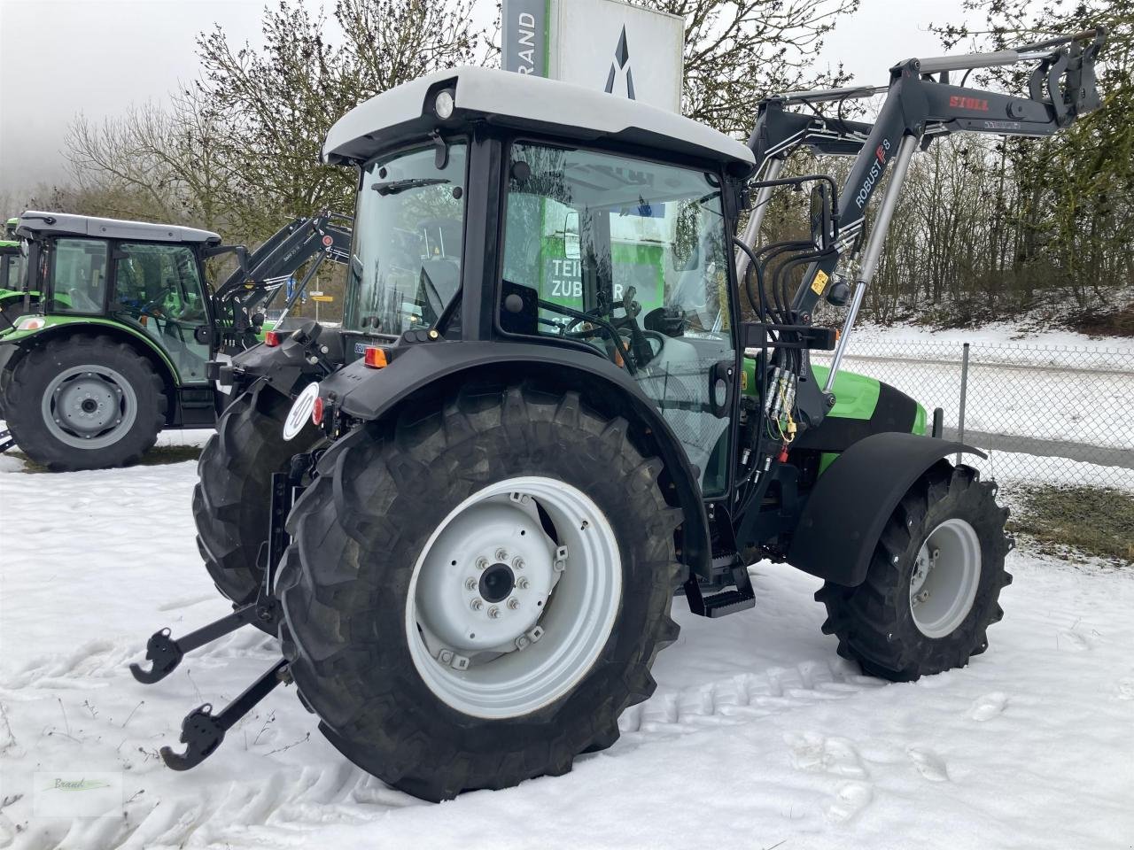 Traktor typu Deutz-Fahr AGROPLUS 410 GS, Gebrauchtmaschine v Beilngries (Obrázek 12)