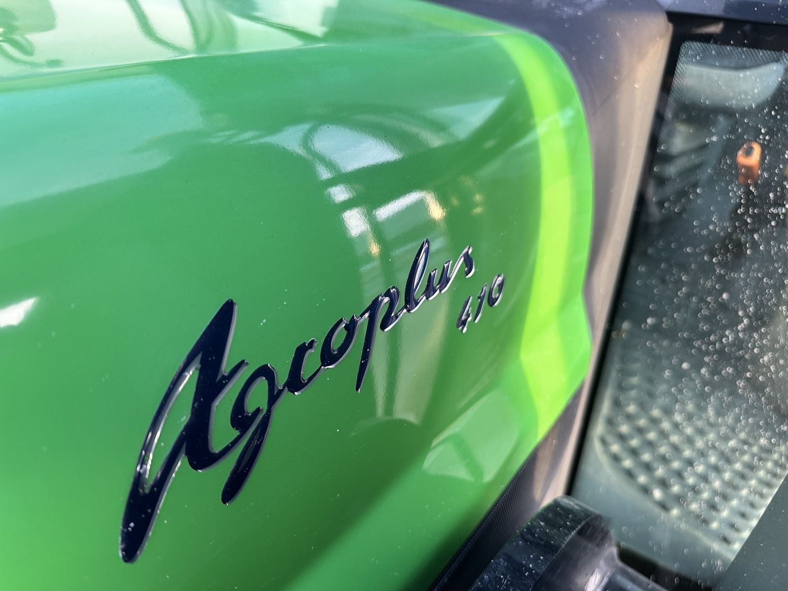 Traktor za tip Deutz-Fahr Agroplus 410 Hinterrad, Gebrauchtmaschine u Tamsweg (Slika 10)