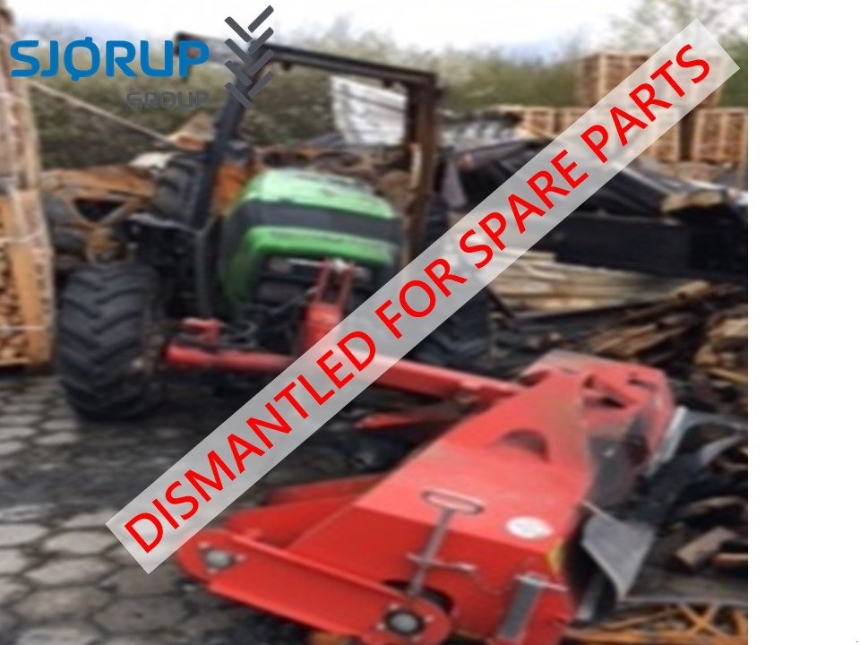 Traktor typu Deutz-Fahr Agroplus 410, Gebrauchtmaschine v Viborg (Obrázek 1)