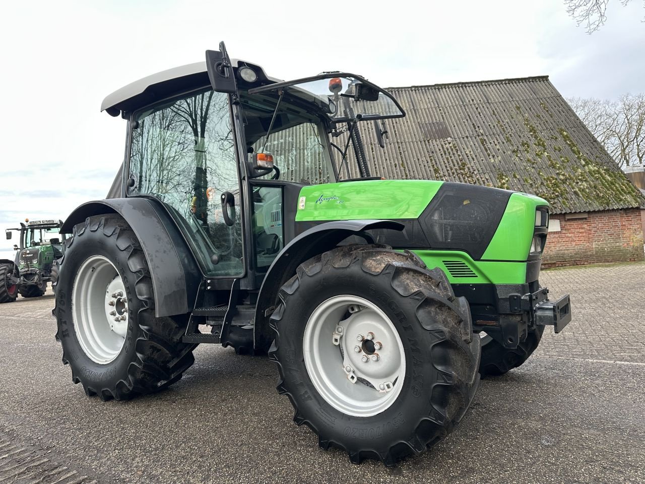 Traktor des Typs Deutz-Fahr Agroplus 410, Gebrauchtmaschine in Rossum (Bild 3)