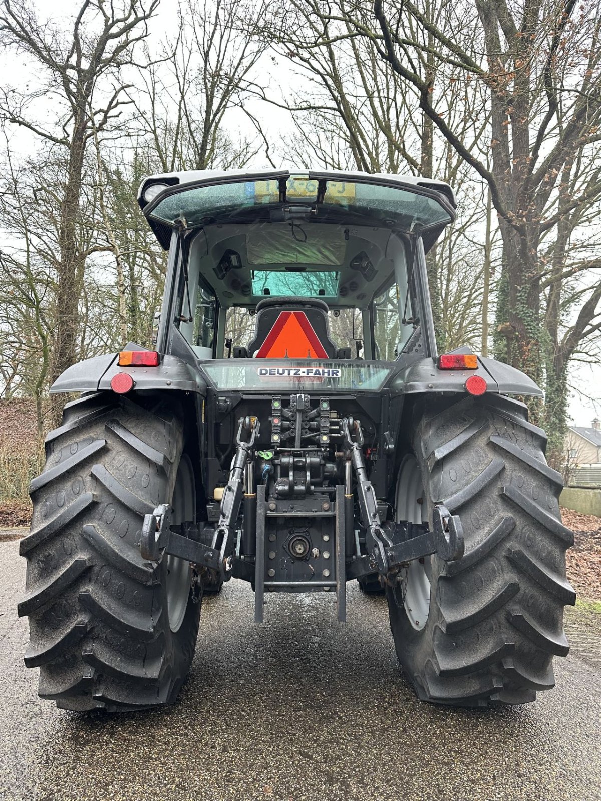 Traktor типа Deutz-Fahr Agroplus 410, Gebrauchtmaschine в Rossum (Фотография 5)