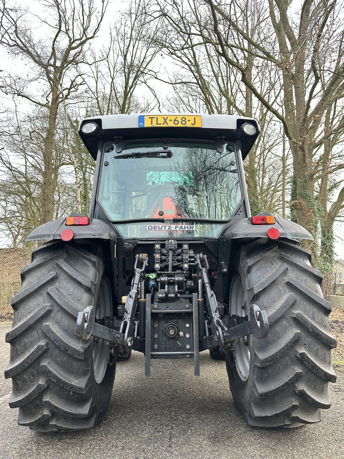 Traktor des Typs Deutz-Fahr Agroplus 410, Gebrauchtmaschine in Rossum (Bild 5)