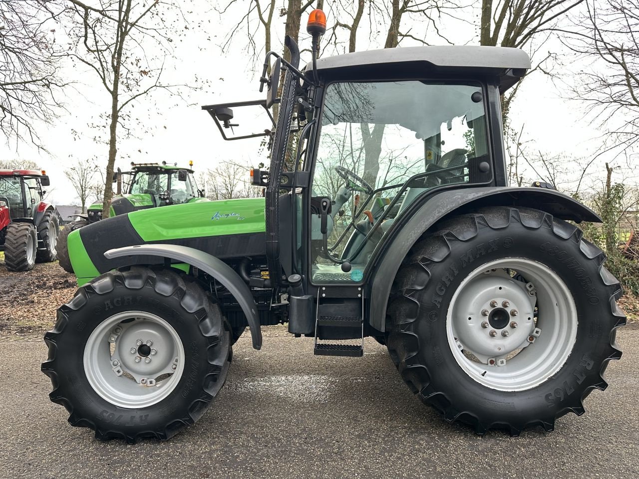 Traktor des Typs Deutz-Fahr Agroplus 410, Gebrauchtmaschine in Rossum (Bild 4)