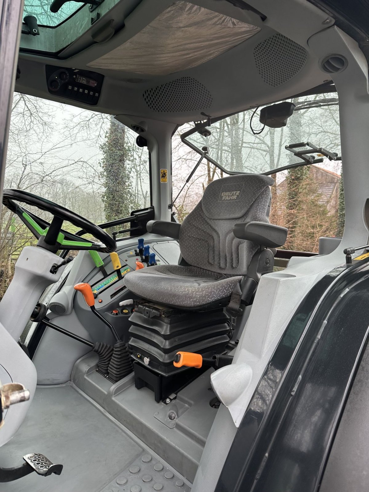 Traktor типа Deutz-Fahr Agroplus 410, Gebrauchtmaschine в Rossum (Фотография 8)