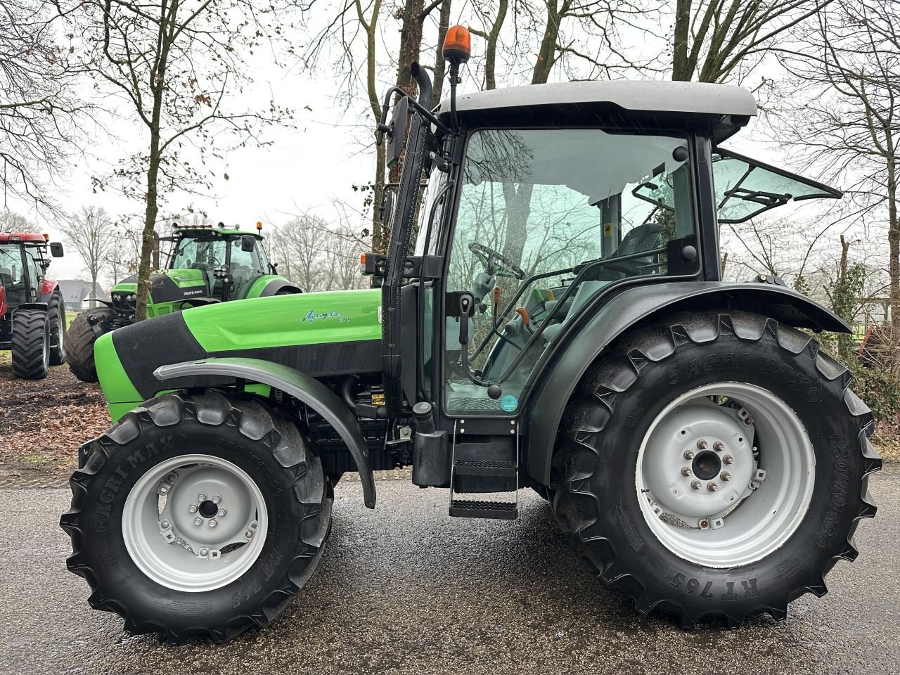 Traktor типа Deutz-Fahr Agroplus 410, Gebrauchtmaschine в Rossum (Фотография 4)