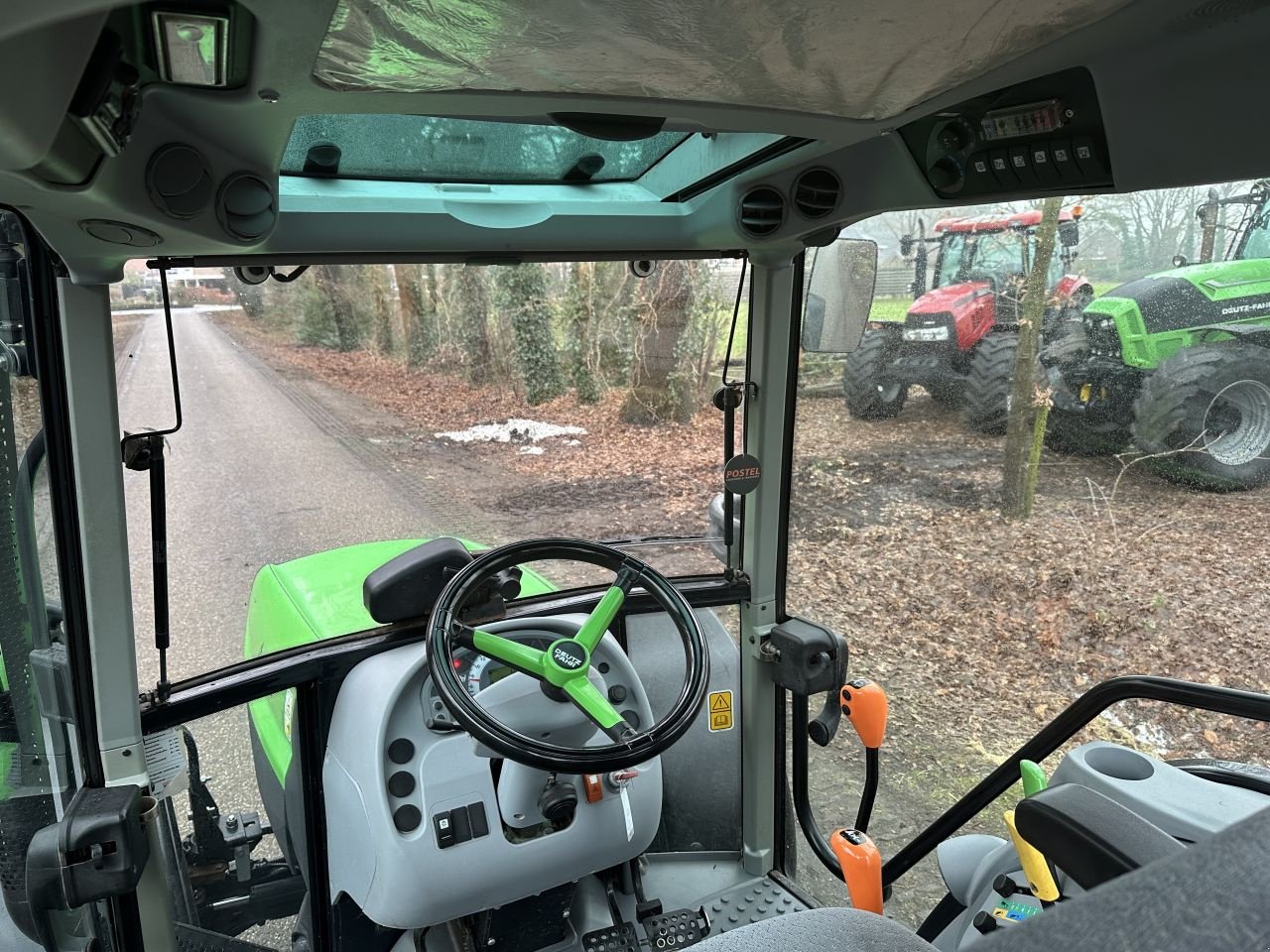 Traktor типа Deutz-Fahr Agroplus 410, Gebrauchtmaschine в Rossum (Фотография 7)