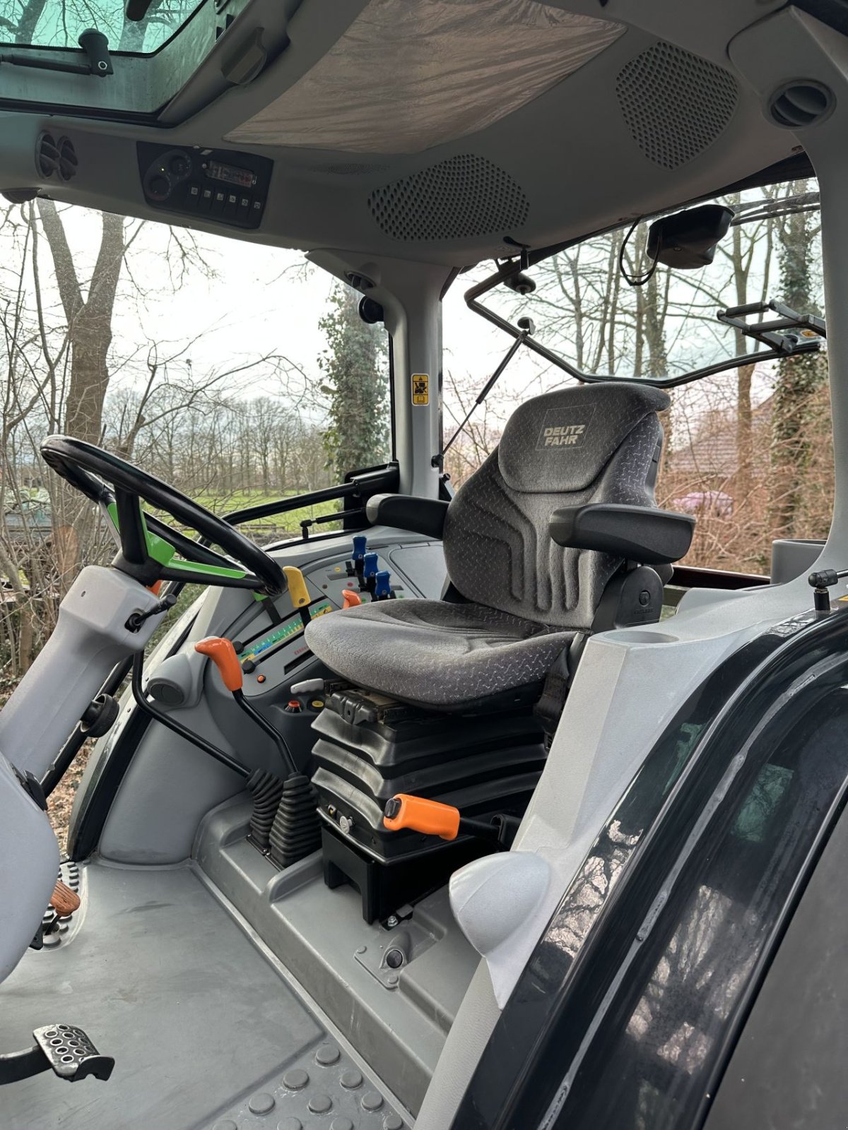 Traktor des Typs Deutz-Fahr Agroplus 410, Gebrauchtmaschine in Rossum (Bild 10)