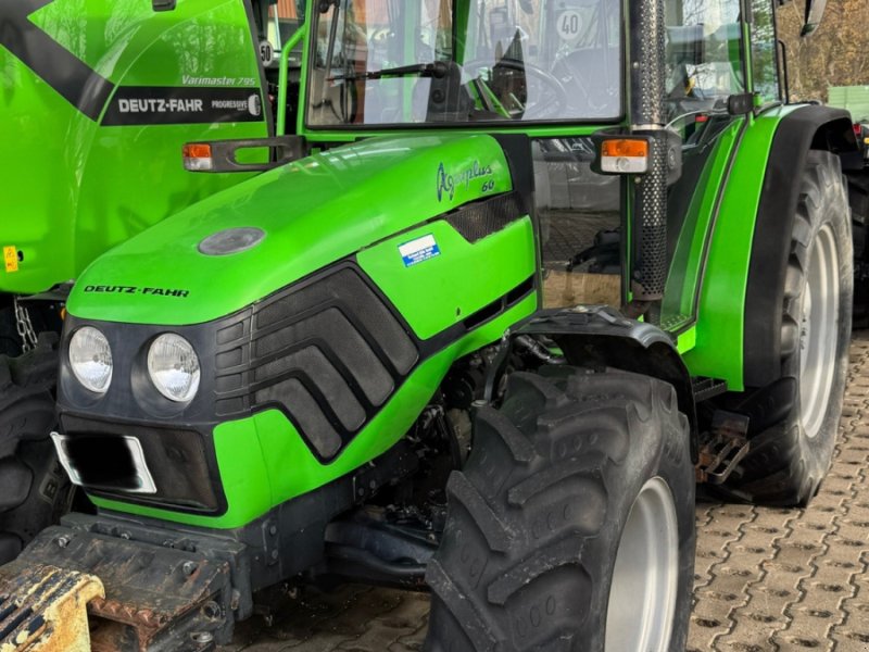 Traktor des Typs Deutz-Fahr Agroplus 60 A, Gebrauchtmaschine in Bühl (Bild 1)