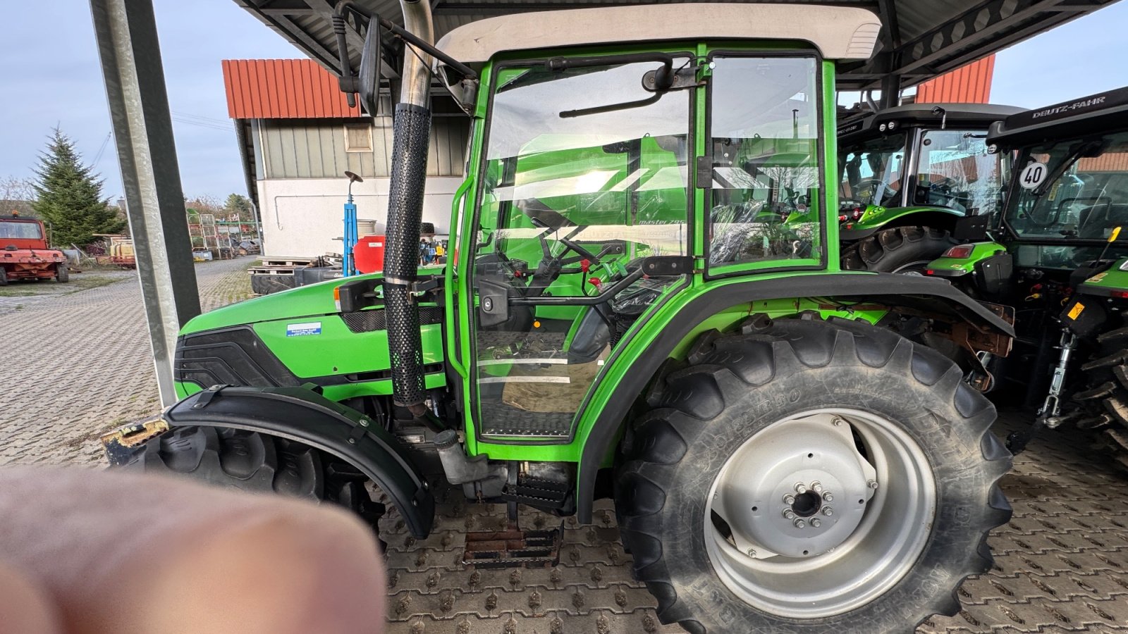 Traktor от тип Deutz-Fahr Agroplus 60 A, Gebrauchtmaschine в Bühl (Снимка 2)