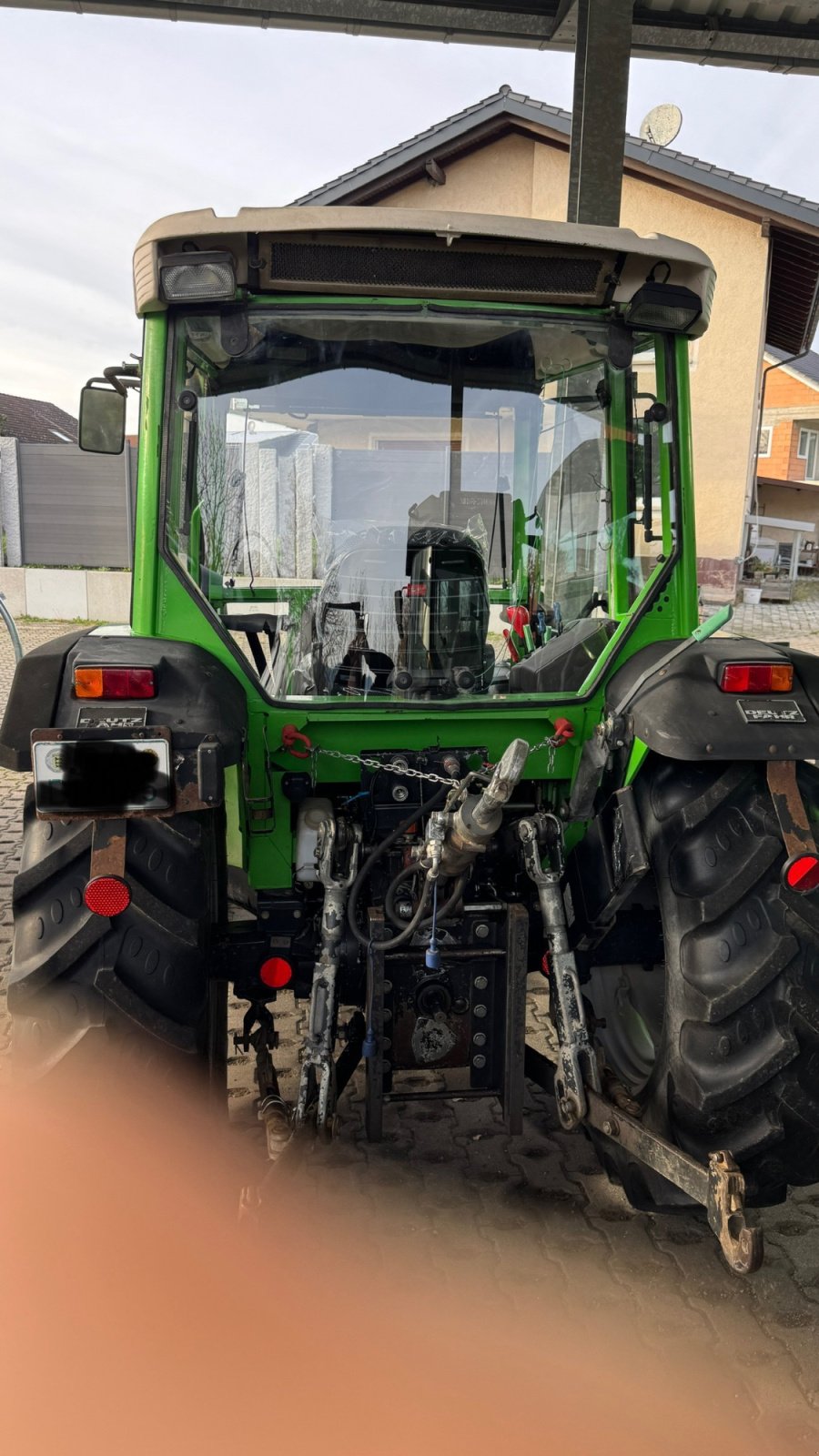 Traktor от тип Deutz-Fahr Agroplus 60 A, Gebrauchtmaschine в Bühl (Снимка 3)