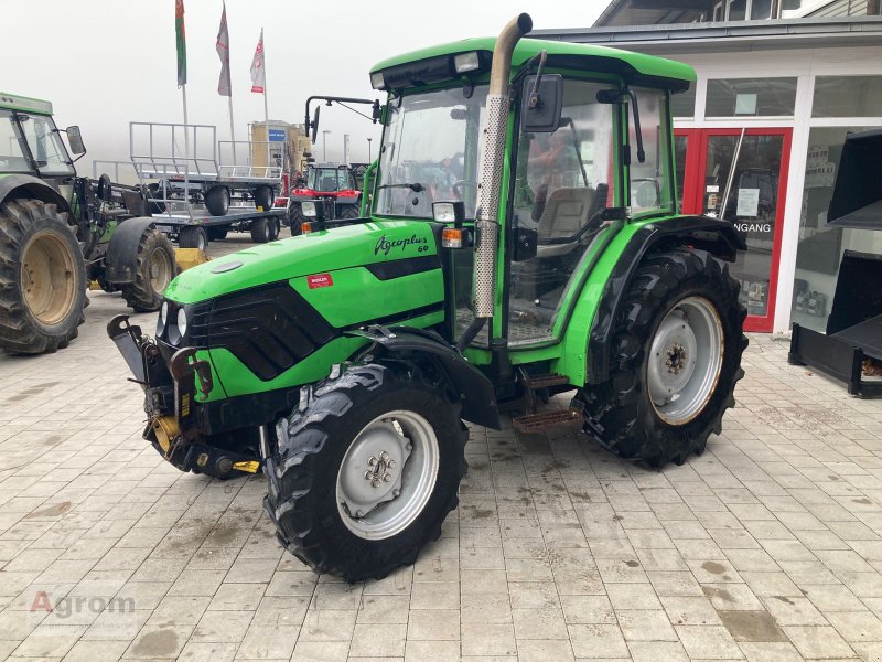 Traktor del tipo Deutz-Fahr Agroplus 60, Gebrauchtmaschine en Münsingen
