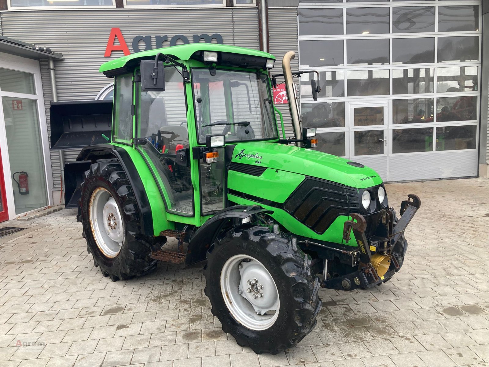 Traktor typu Deutz-Fahr Agroplus 60, Gebrauchtmaschine w Münsingen (Zdjęcie 3)
