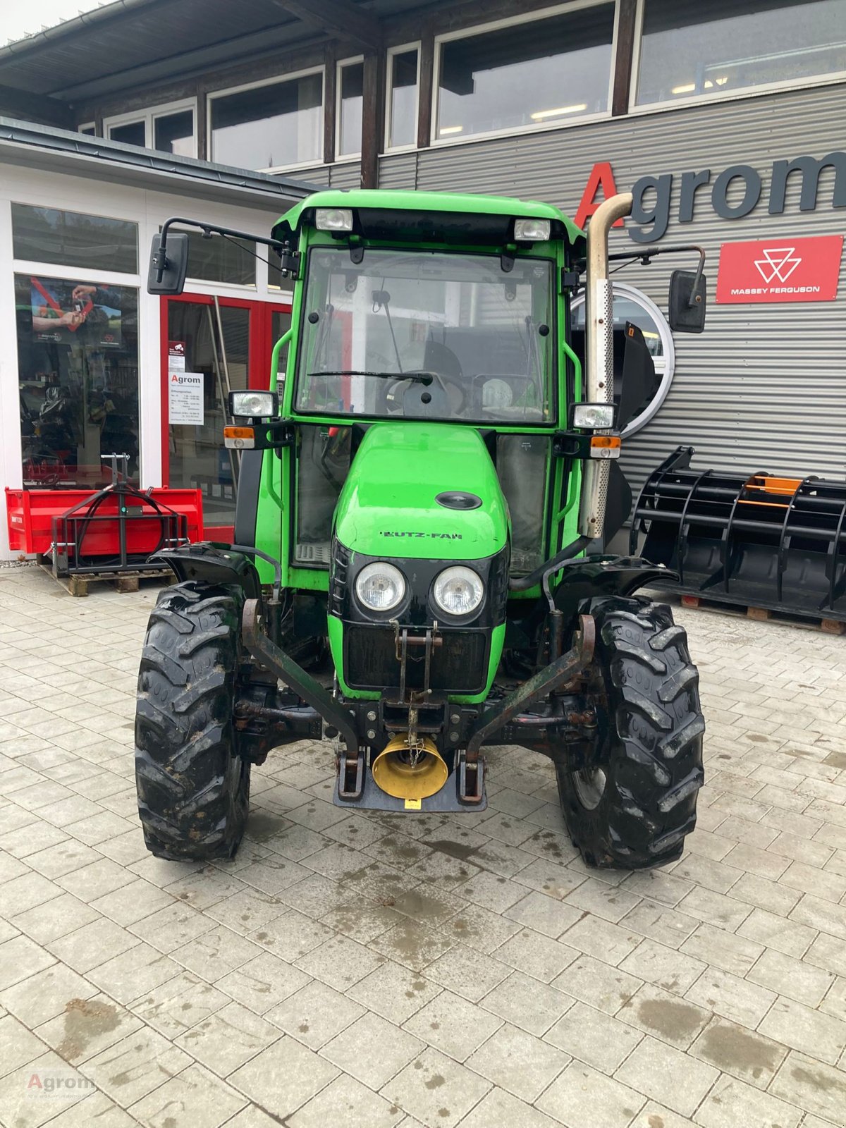 Traktor typu Deutz-Fahr Agroplus 60, Gebrauchtmaschine w Münsingen (Zdjęcie 4)