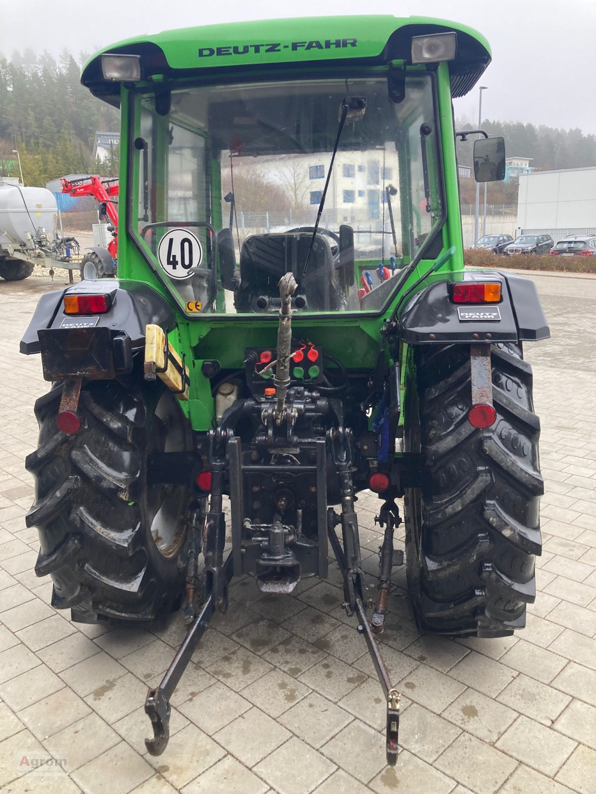 Traktor typu Deutz-Fahr Agroplus 60, Gebrauchtmaschine w Münsingen (Zdjęcie 5)