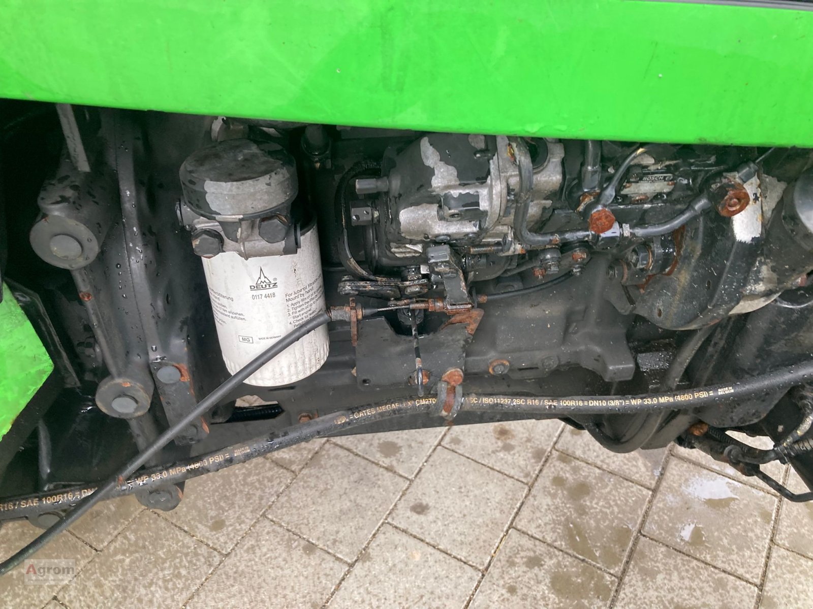Traktor typu Deutz-Fahr Agroplus 60, Gebrauchtmaschine w Münsingen (Zdjęcie 7)