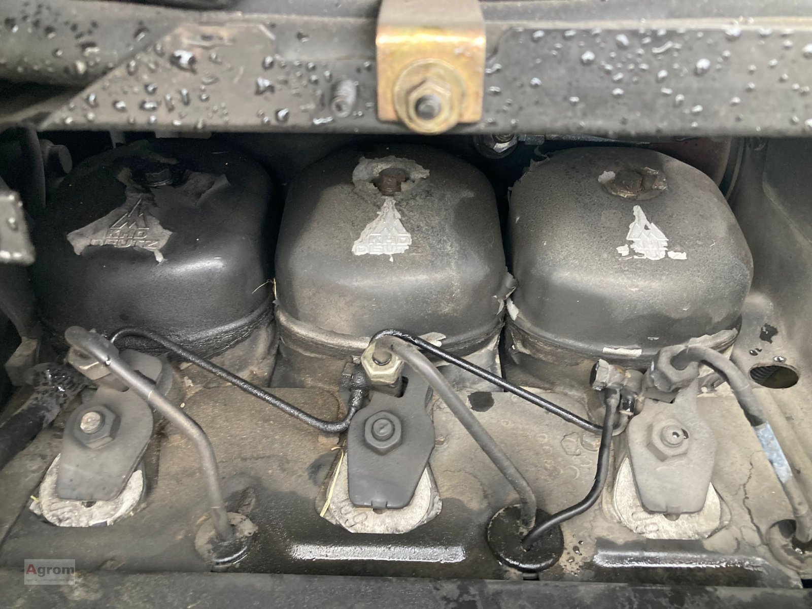 Traktor typu Deutz-Fahr Agroplus 60, Gebrauchtmaschine w Münsingen (Zdjęcie 8)