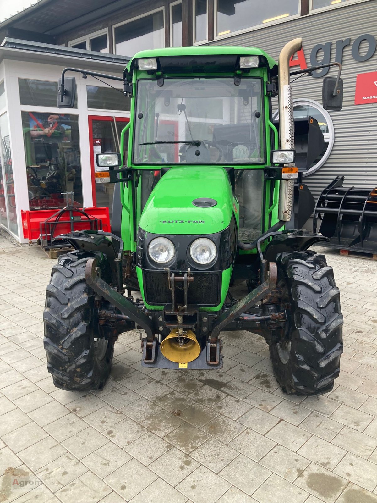 Traktor typu Deutz-Fahr Agroplus 60, Gebrauchtmaschine w Münsingen (Zdjęcie 9)